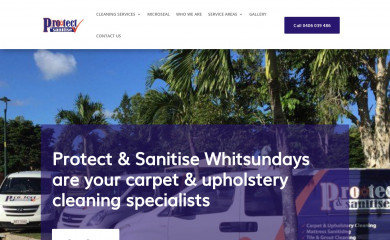 protectandsanitise.com.au screenshot