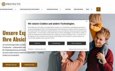 protecto-services.de screenshot