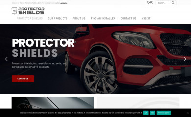 protector-shields.com screenshot