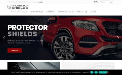 protector-shields.com screenshot