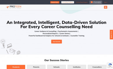 proteen.com screenshot