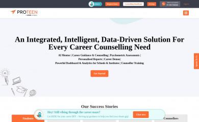 proteen.com screenshot