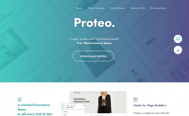 https://proteo.yithemes.com/ screenshot