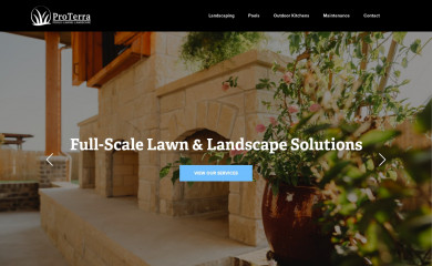 proterraok.com screenshot