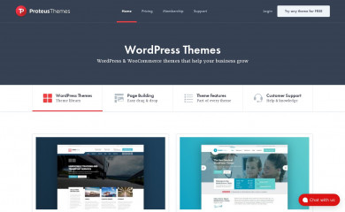 http://www.proteusthemes.com screenshot