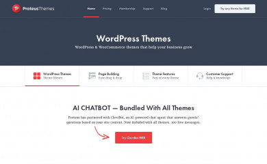 http://www.proteusthemes.com screenshot
