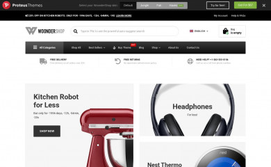 Webmarket WP Theme screenshot