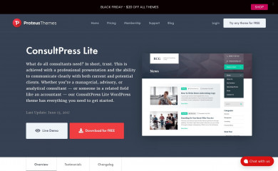 ConsultPress Lite screenshot