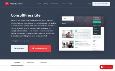 ConsultPress Lite screenshot