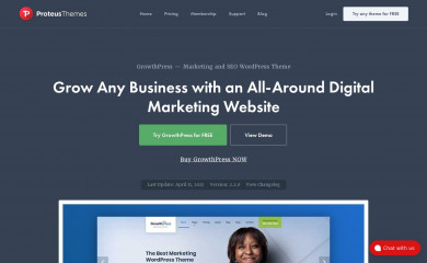 GrowthPress Child Theme screenshot