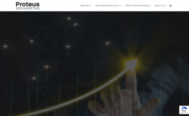 proteusb2b.com screenshot