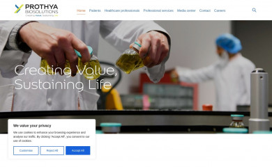 prothya.com screenshot