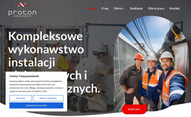 protonsj.pl screenshot