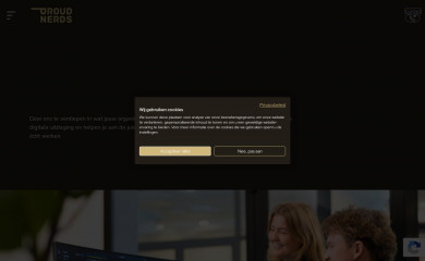 proudnerds.com screenshot