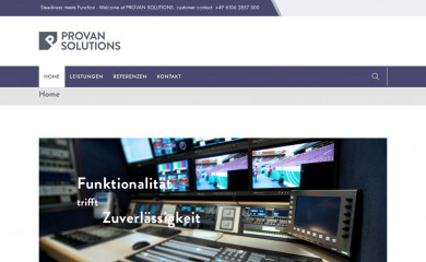 provansolutions.com screenshot