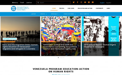 provea.org screenshot