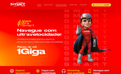 provedorsmart.com.br screenshot