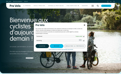 provelo.org screenshot