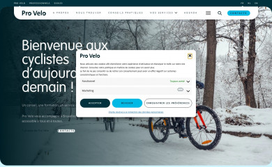 provelo.org screenshot
