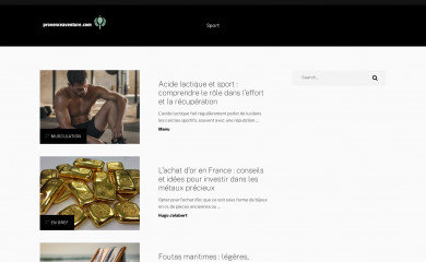 provenceaventure.com screenshot