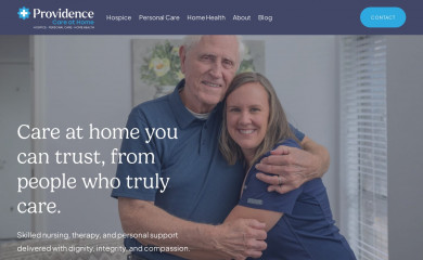 providencehcare.com screenshot