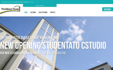 providencehouse.it screenshot