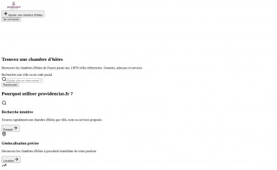 providencias.fr screenshot