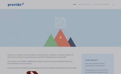 provideplus.nl screenshot