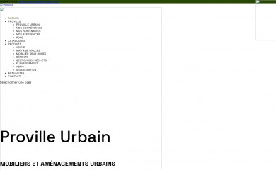 proville-urbain.com screenshot