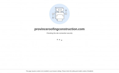 provinceroofingconstruction.com screenshot
