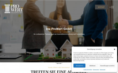 prowert.gmbh screenshot