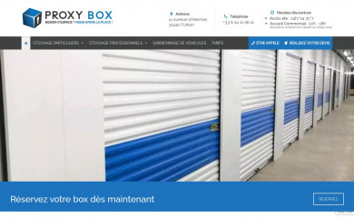 proxybox.fr screenshot