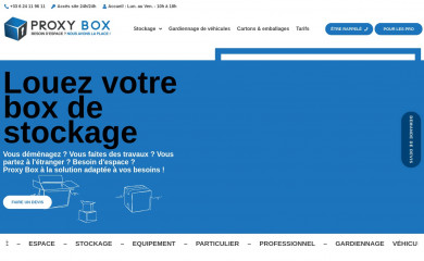 proxybox.fr screenshot