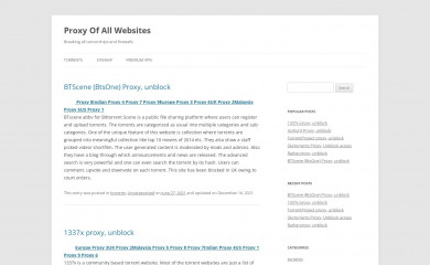 proxyof.link screenshot