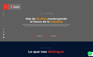 proyamar.com screenshot