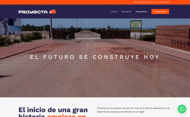 proyecta.pe screenshot