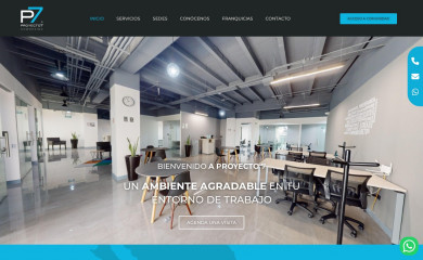 proyecto7.com.mx screenshot