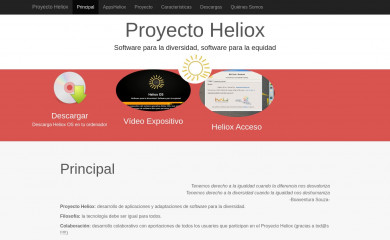 proyectoheliox.org screenshot