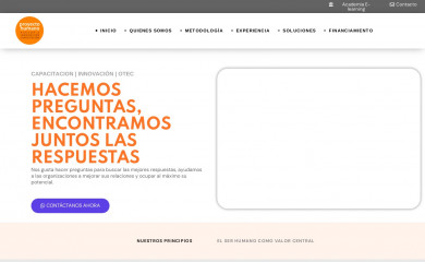 proyectohumano.cl screenshot