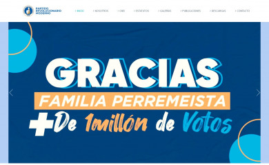 prm.org.do screenshot