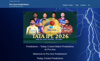 pro-ace-predictions.co.uk screenshot