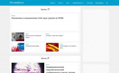 pro-analiz.ru screenshot