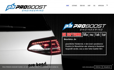 pro-boost.de screenshot