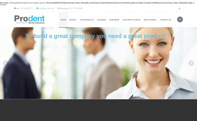 pro-dent.net screenshot