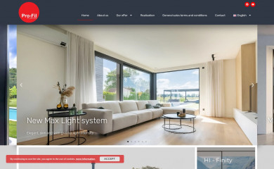 pro-fil.eu screenshot