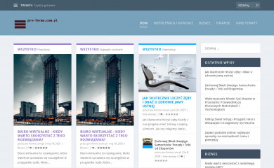 pro-forma.com.pl screenshot
