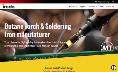 pro-iroda.com screenshot