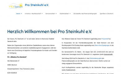pro-steinkuhl.de screenshot