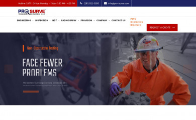 pro-surve.com screenshot