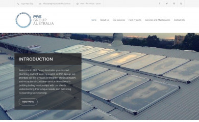 prsgroupaustralia.com.au screenshot